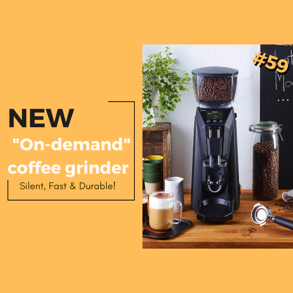 New "on-demand" coffee grinder